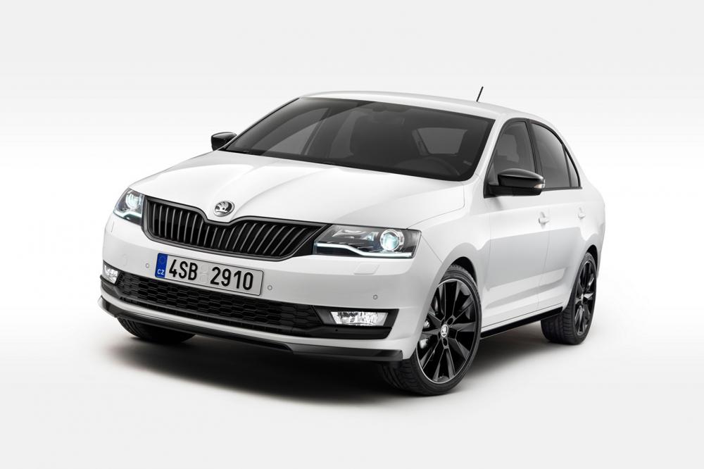 Image principale de l'actu: Skoda rapid le remise a niveau pour 2017 