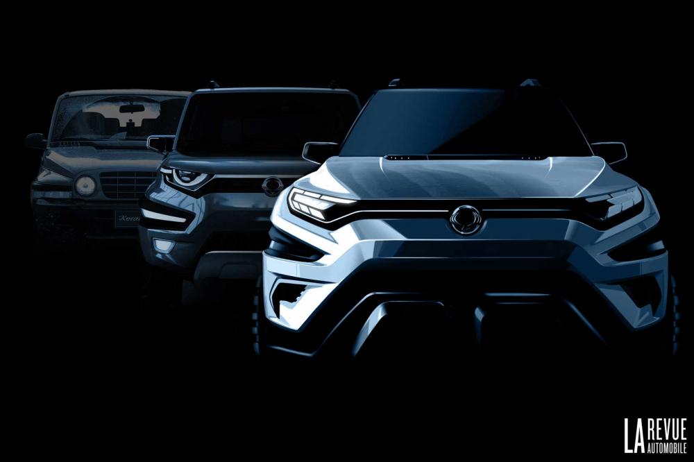 Image principale de l'actu: Ssangyong xavl un nouveau suv 7 places 