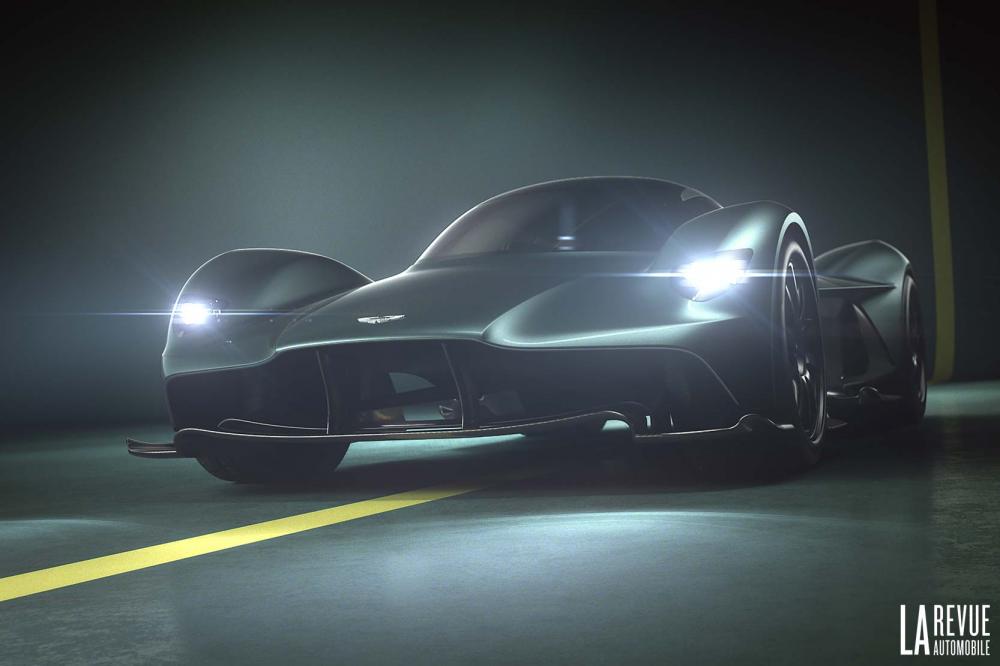 Image principale de l'actu: Aston martin valkyrie l hypercar am rb 001 a un nom 