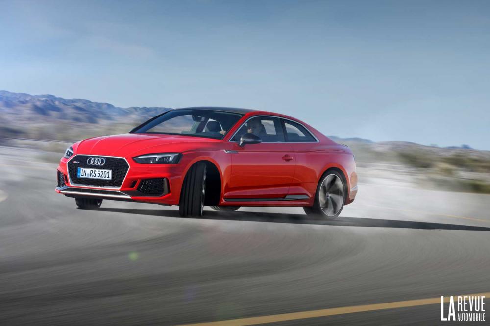 Image principale de l'actu: La nouvelle audi rs 5 coupe et ses 450 chevaux 