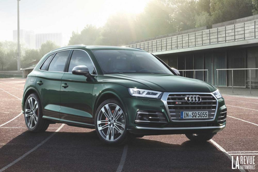 Image principale de l'actu: Audi SQ5 TFSI : pour un SUV, il pousse fort !