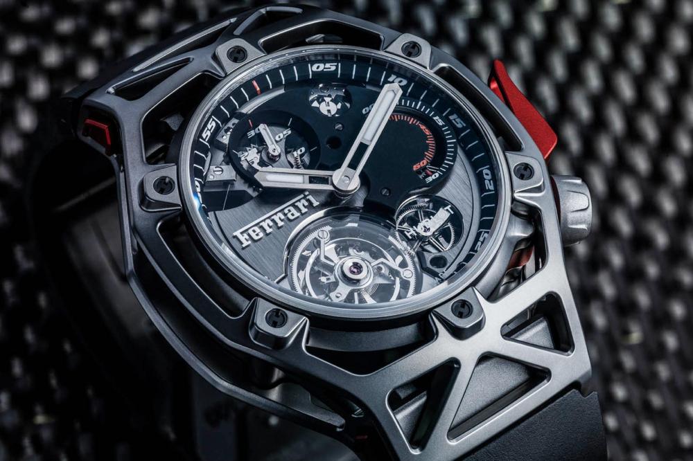 Image principale de l'actu: Hublot techframe ferrari 70 year tourbillon chronograph 