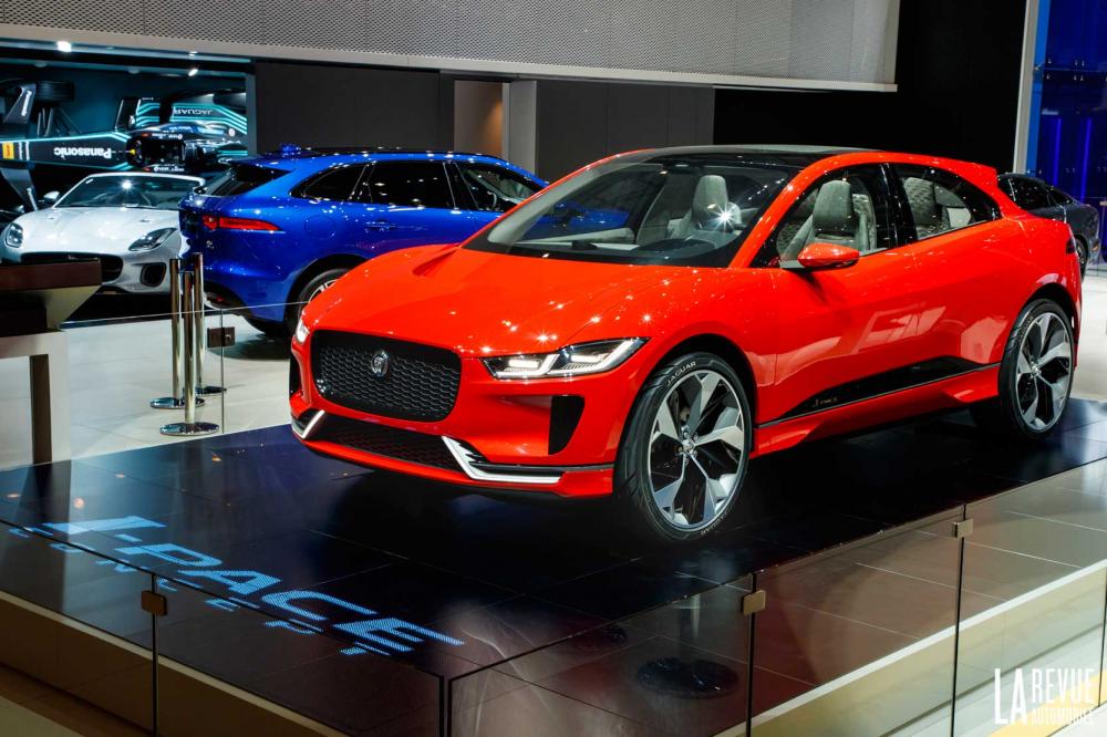 Image principale de l'actu: Jaguar i pace un suv electrique pour contrer la tesla x 