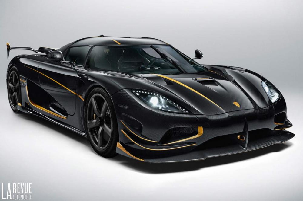 Image principale de l'actu: Koenigsegg agera rs gryphon de l or 24 carats 