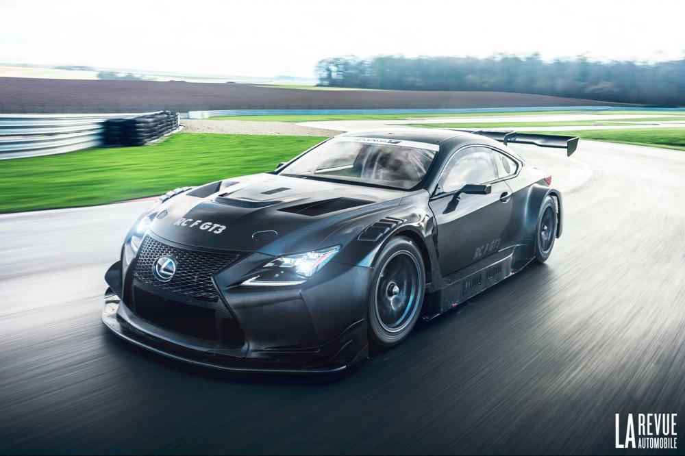 Image principale de l'actu: Lexus rc f gt3 en premiere a geneve 