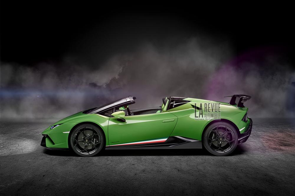 Image principale de l'actu: Une version spyder pour la lamborghini huracan performante 