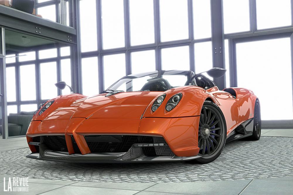 Image principale de l'actu: Pagani lance le configurateur de la huayra roadster 