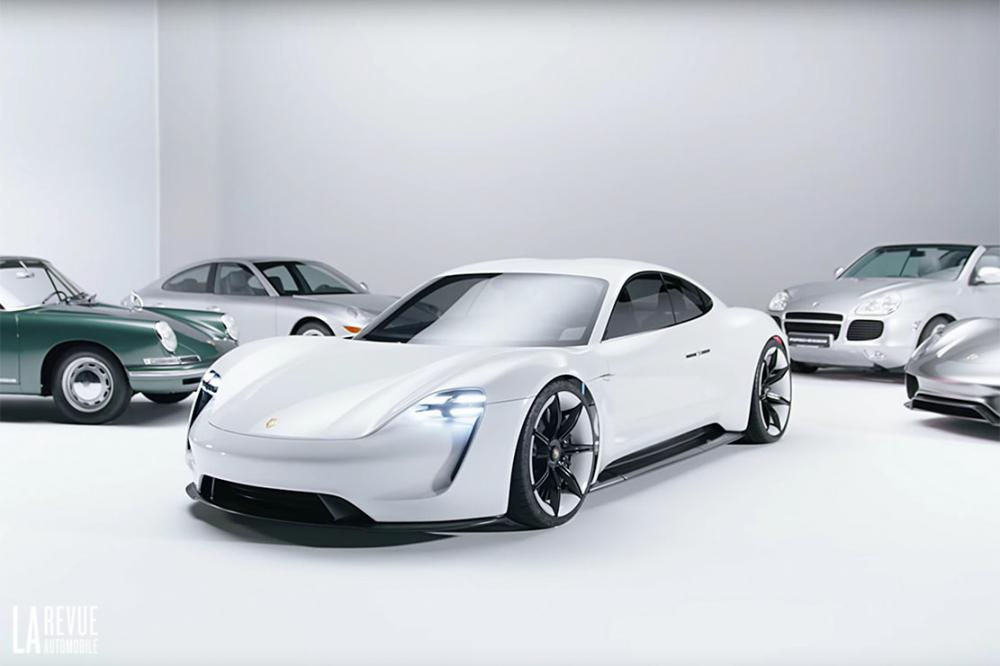 Image principale de l'actu: Porsche sort ses cinq meilleurs concept cars du musee 