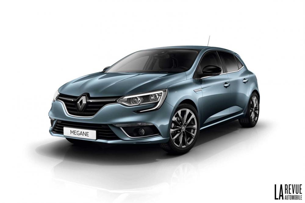 Image principale de l'actu: Prix renault megane limited pour 400 de plus 