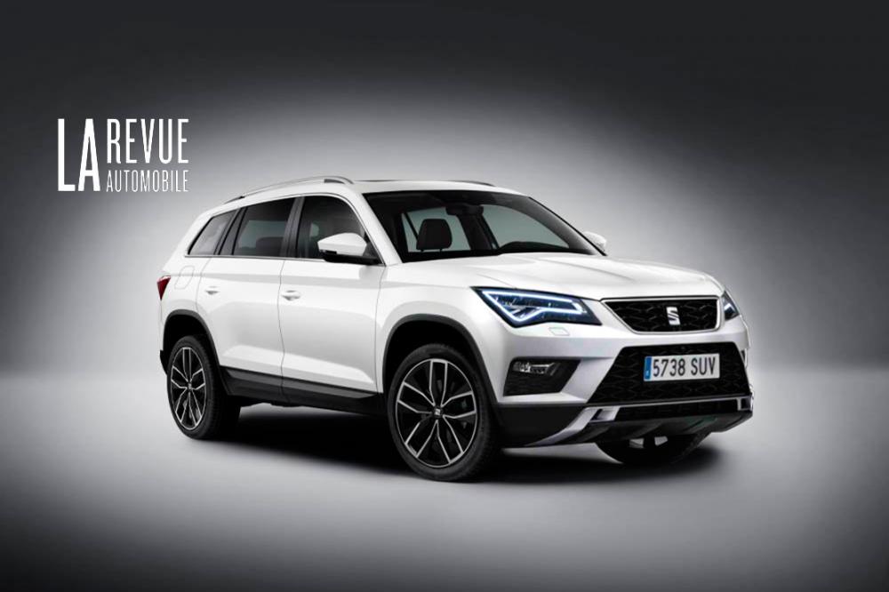 Image principale de l'actu: Seat SUV : un modele 7 places pour 2018