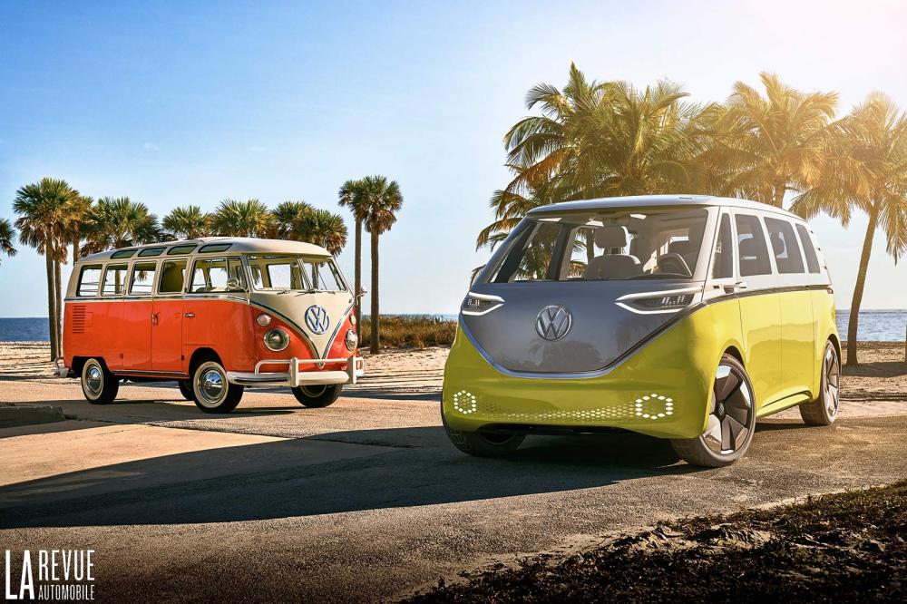 Image principale de l'actu: Volkswagen i d buzz le combi electrique 