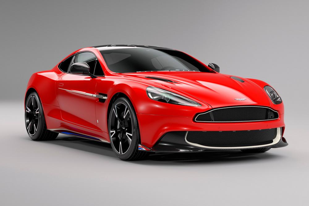 Image principale de l'actu: Aston martin vanquish s red arrowsnbsp une edition aux couleurs de la raf 