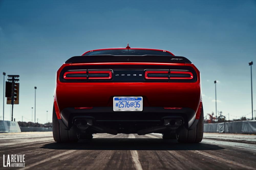 Image principale de l'actu: Dodge challenger demon de 768 a 1 038 ch selon l humeur du matin 