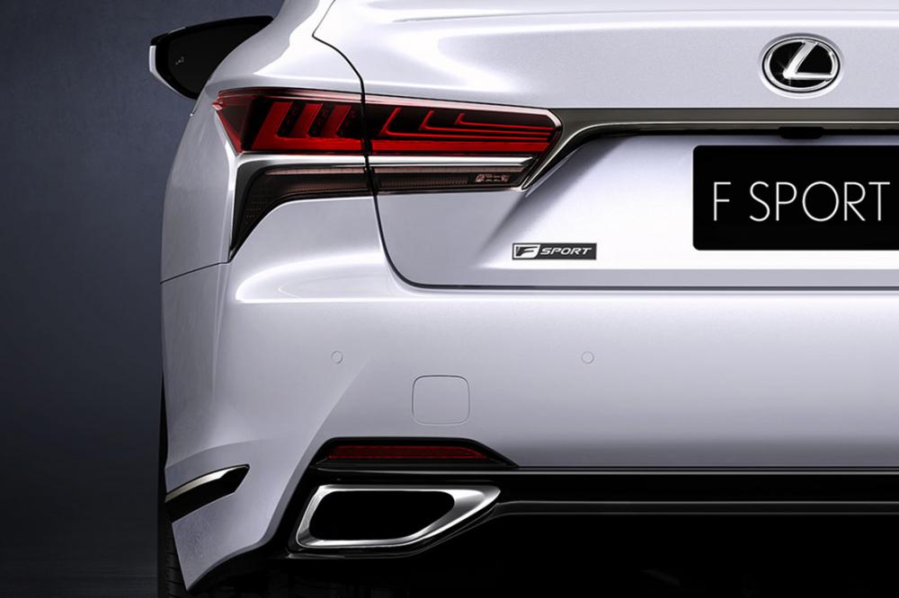 Image principale de l'actu: La lexus ls500 f sport arrive pour le salon de new york 