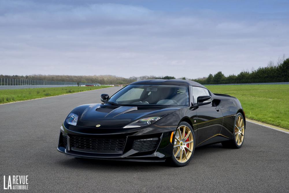 Image principale de l'actu: Lotus evora sport 410 gp edition hommage au team lotus 