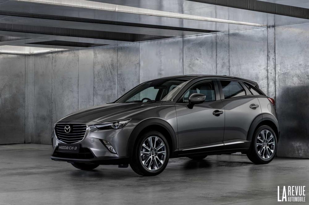 Image principale de l'actu: Mazda CX-3 2017, prix et équipements de l'exclusive édition