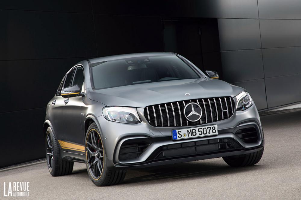 Image principale de l'actu: Mercedes AMG GLC 63 S : une très voyante Edition 1 pour le lancement