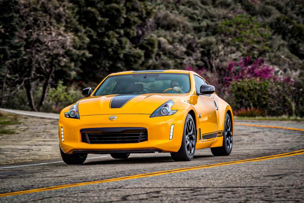 Image principale de l'actu: Nissan 370z heritage edition pour les 50 ans des z 