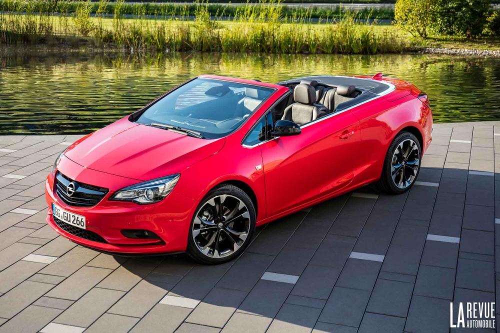 Image principale de l'actu: Opel cascada supreme un cabriolet pour les beaux jours 