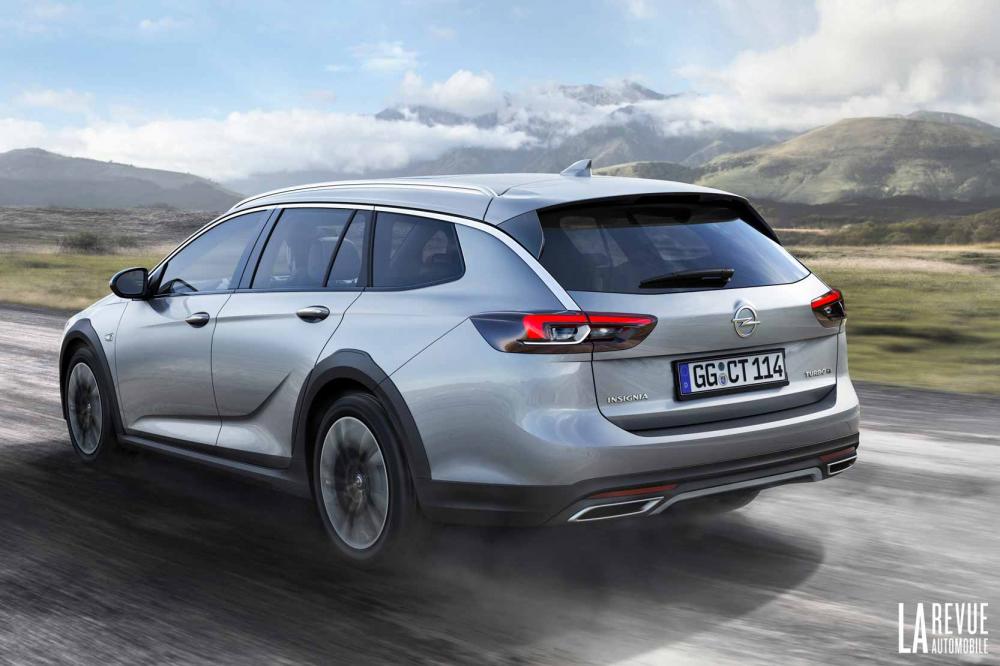 Image principale de l'actu: Opel insignia country tourer pour sortir du bitume 