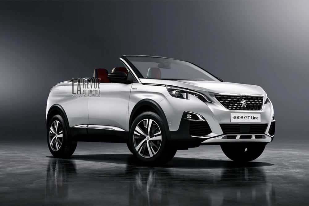 Image principale de l'actu: Peugeot confirme l arrivee d un 3008 cabriolet 