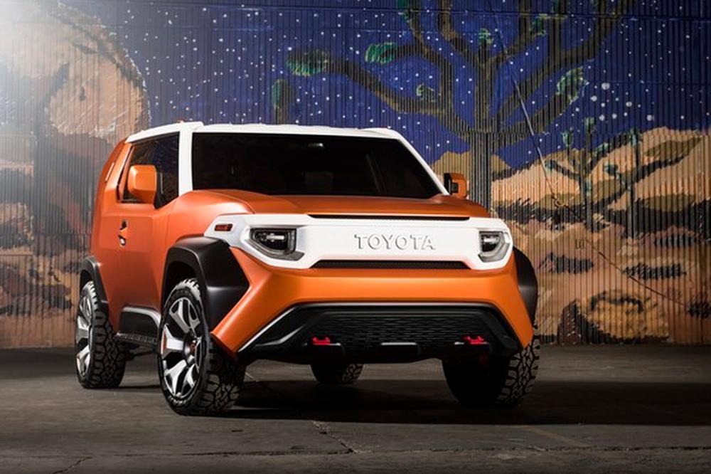 Image principale de l'actu: Toyota ft 4x conceptnbsp intrigant concept 