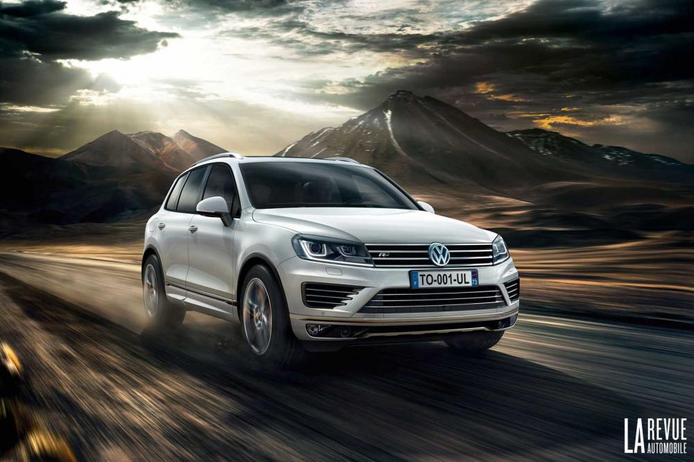 Image principale de l'actu: Volkswagen touareg ultimate une serie speciale en baroud d honneur 