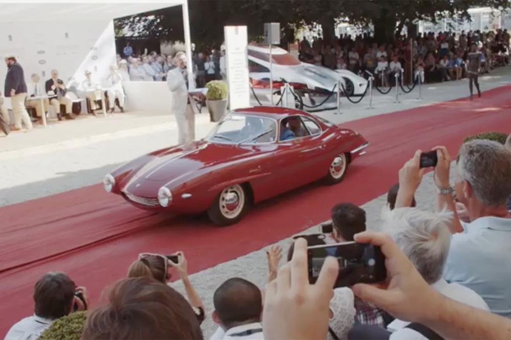 Image principale de l'actu: Villa d'Este : l'Alfa Romeo Giulietta SS Prototipo réalise un doublé