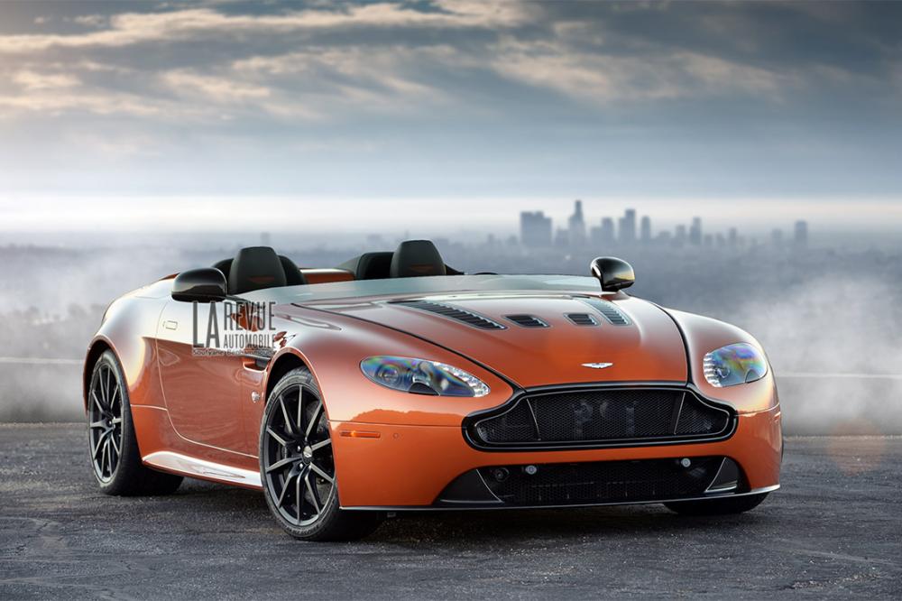 Image principale de l'actu: Aston martin vantage speedster une version ultime pour ses adieux 