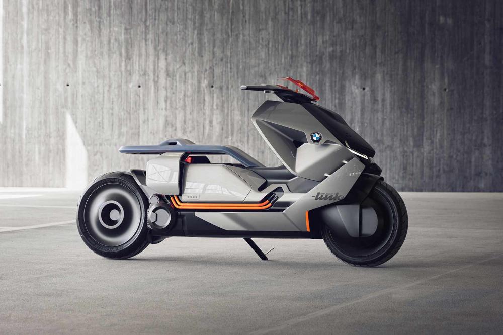 Image principale de l'actu: Bmw concept link le scooter du futur 