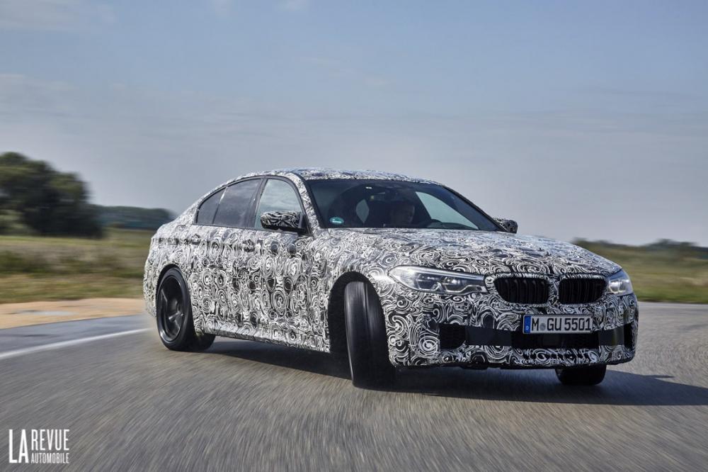 Image principale de l'actu: Bmw m5 600 ch et un mode propulsion au programme 