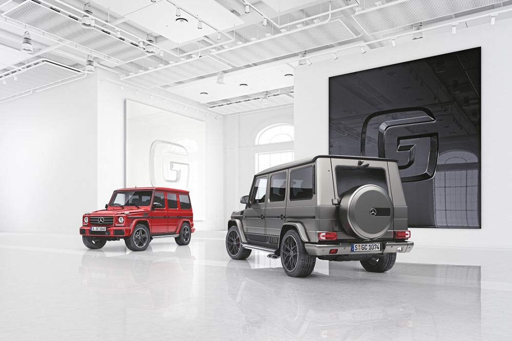 Image principale de l'actu: Mercedes classe g designo manufaktur edition encore plus exclusif 