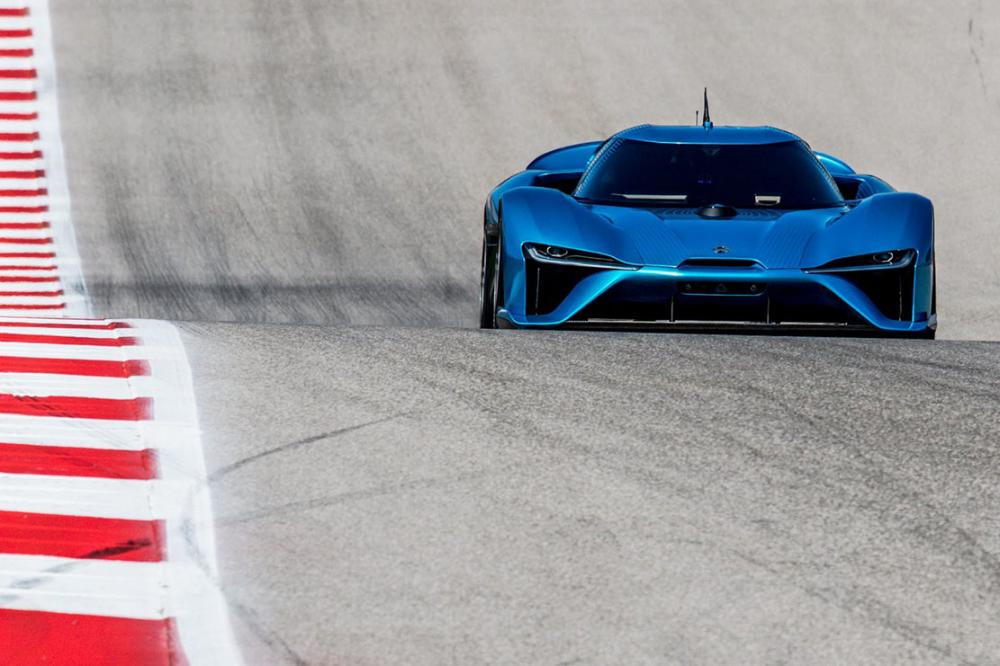 Image principale de l'actu: La nio ep9 decroche le record du tour sur le nurburgring 