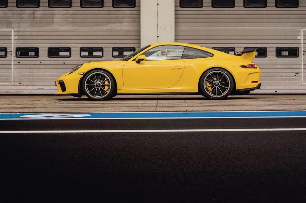 Image principale de l'actu: La porsche 911 gt3 signe un chrono de 7 12 sur le nurburgring 