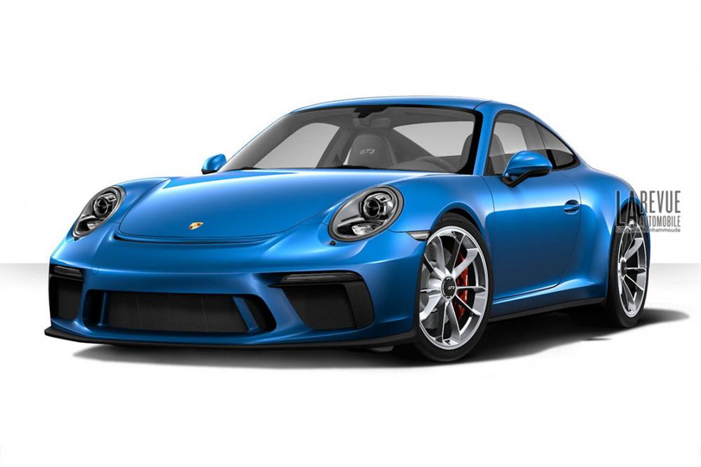 Image principale de l'actu: Porsche 911 gt3 un pack touring sans aileron au programme 