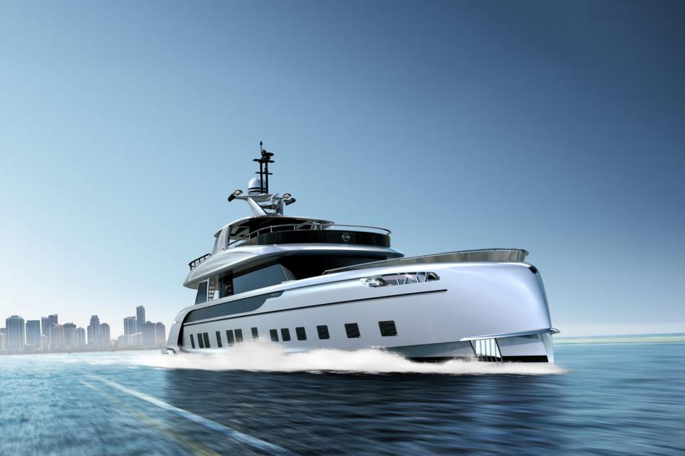 Image principale de l'actu: Porsche dynamiq gtt 115 le superyacht dessine par porsche 