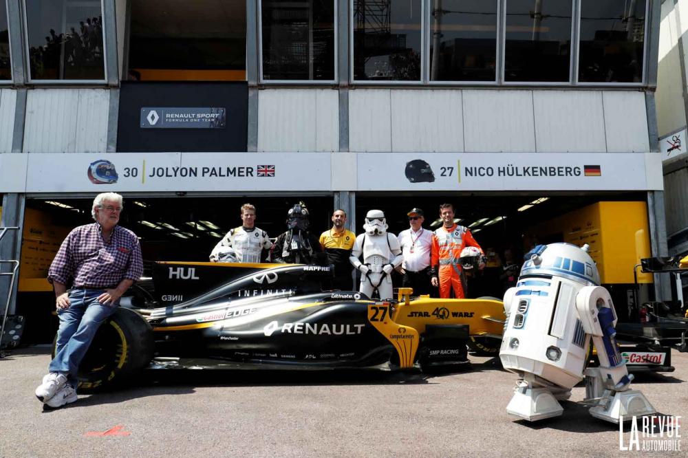 Image principale de l'actu: Renault f1 au grand prix de monaco 2017 