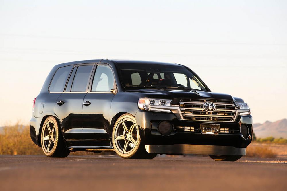 Image principale de l'actu: Toyota land speed cruiser un record avec une vitesse de 370 km h 