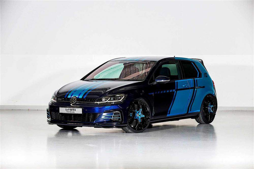 Image principale de l'actu: Volkswagen Golf GTI First : l'hybride de 400 ch