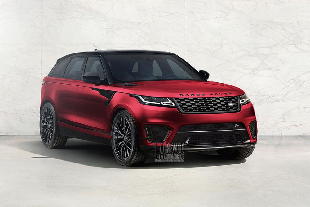 Image principale de l'actu: Range Rover Velar SVR : il s'attaque au Nurburgring