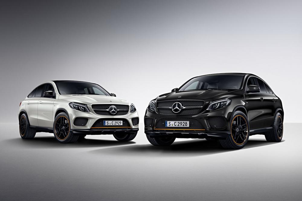 Image principale de l'actu: Une serie speciale orangeart edition pour le mercedes gle coupe 