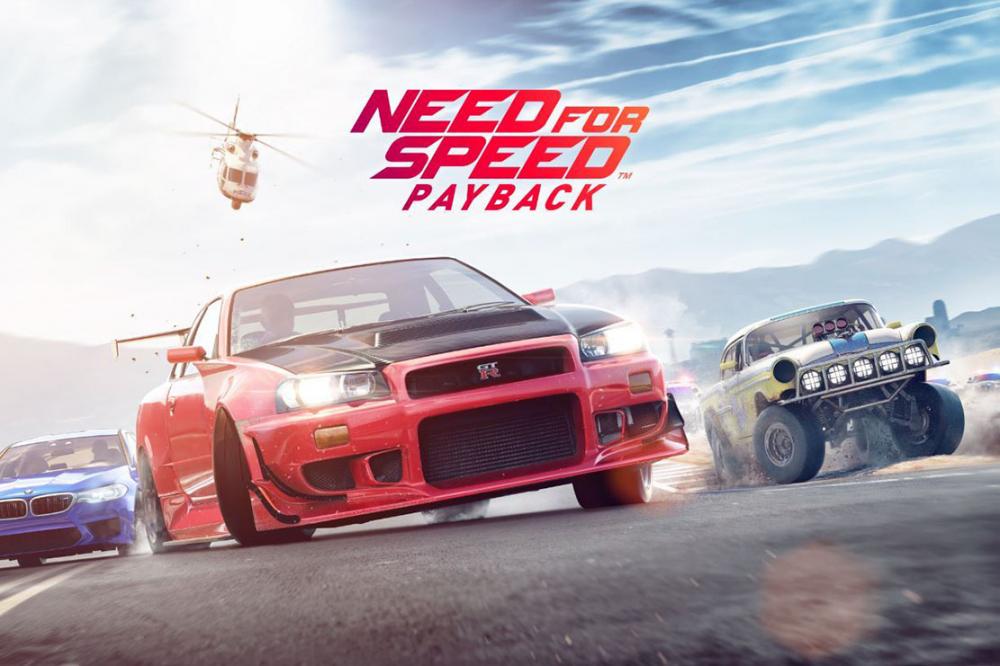 Image principale de l'actu: Need for speed payback sortie prevue pour le 10 novembre 