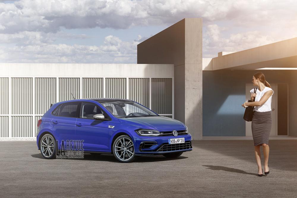 Image principale de l'actu: Volkswagen polo r une bombinette 