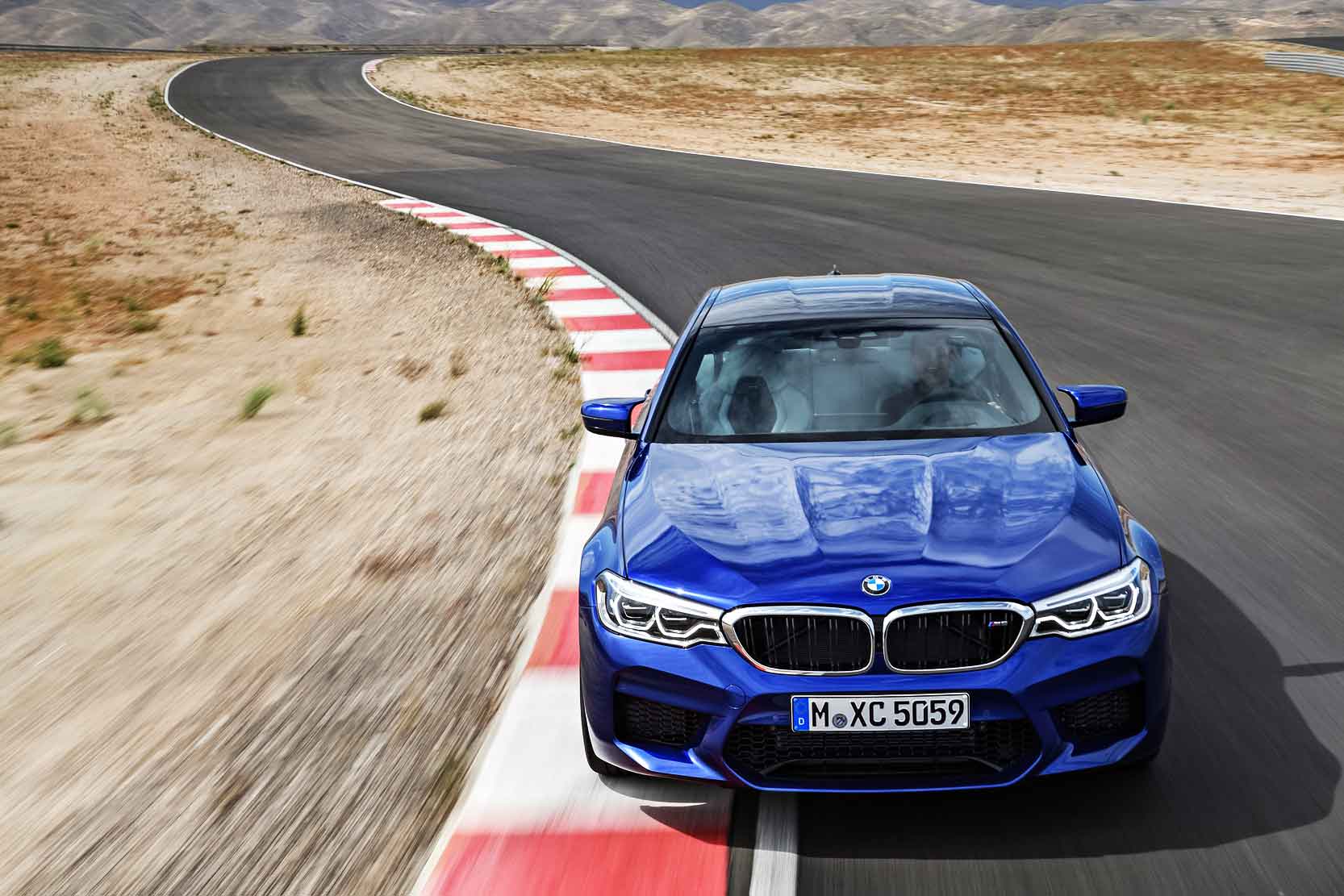 Image principale de l'actu: Nouvelle bmw m5 xdrive sans renier ses genes 