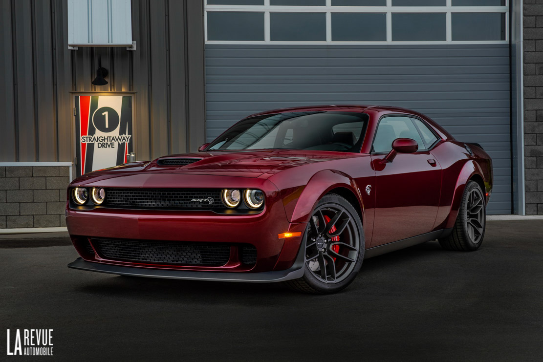 Image principale de l'actu: La dodge challenger hellcat prend encore plus de muscle 