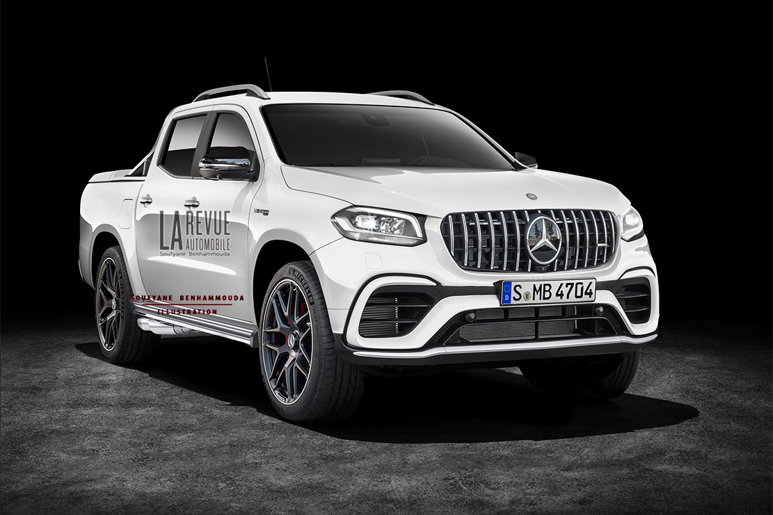 Image principale de l'actu: Mercedes AMG X63 S : c'est non, mais on y songe encore