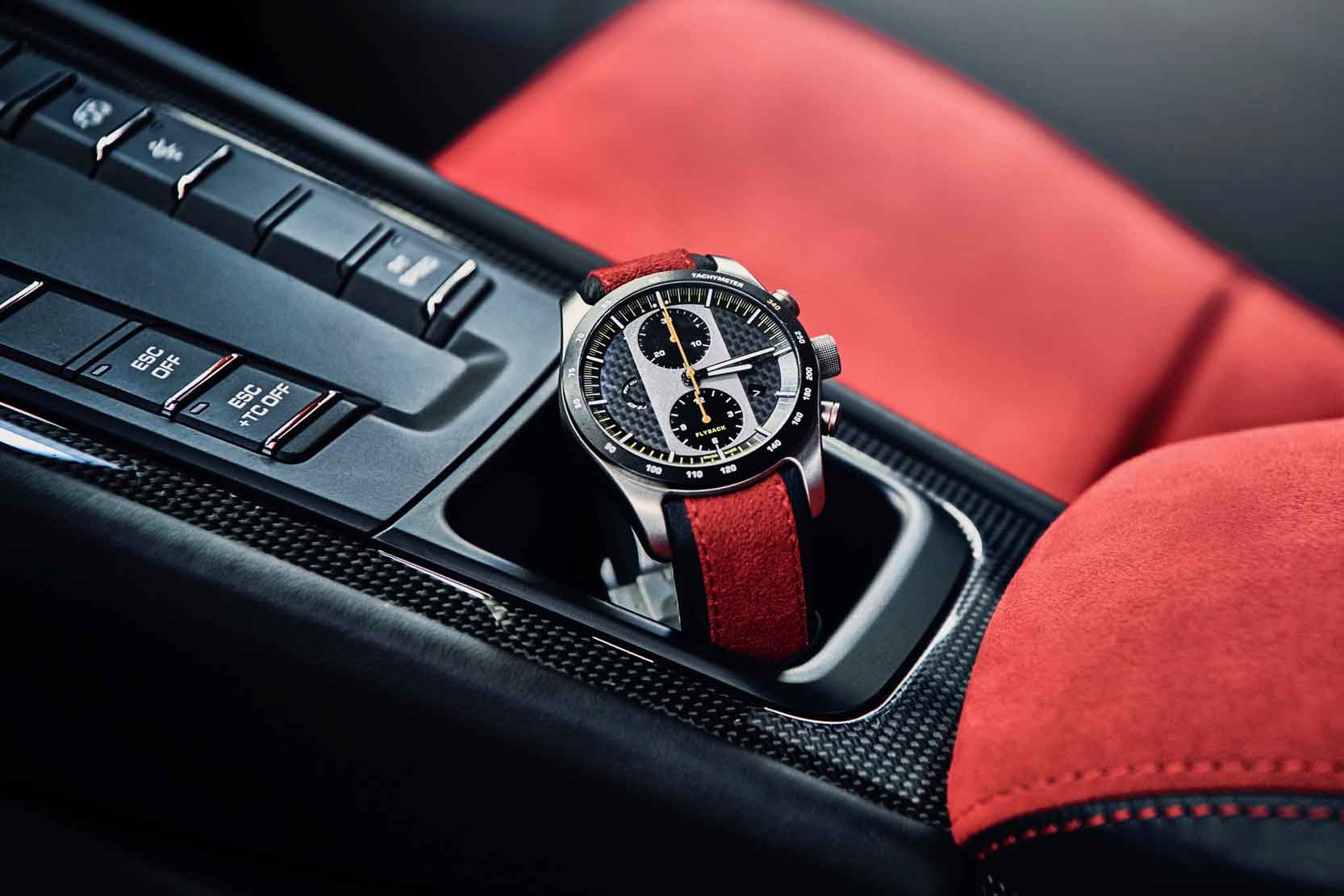 Image principale de l'actu: Porsche design 911 gt2 rs chronograph la montre des proprios 