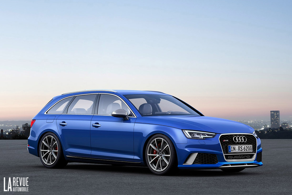 Image principale de l'actu: Audi sport lancera la nouvelle rs4 avant et la r8 gt au salon de francfort 