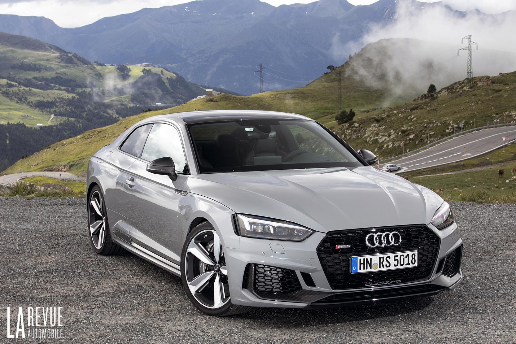 Image principale de l'actu: Essai Audi RS 5 quattro : sur des rails