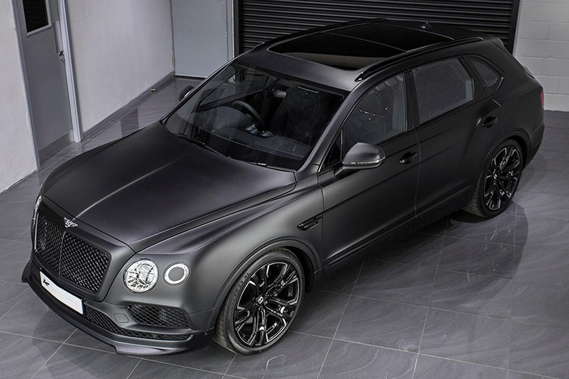 Image principale de l'actu: Bentley bentayga le mans edition une proposition unique par kahn design 